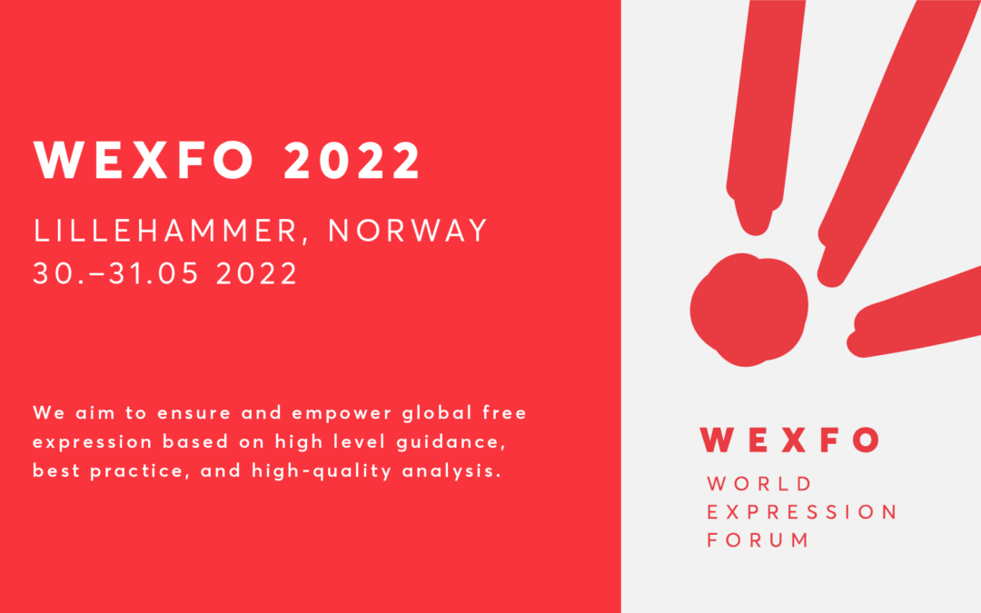 Main themes for the 2022 WEXFO conference