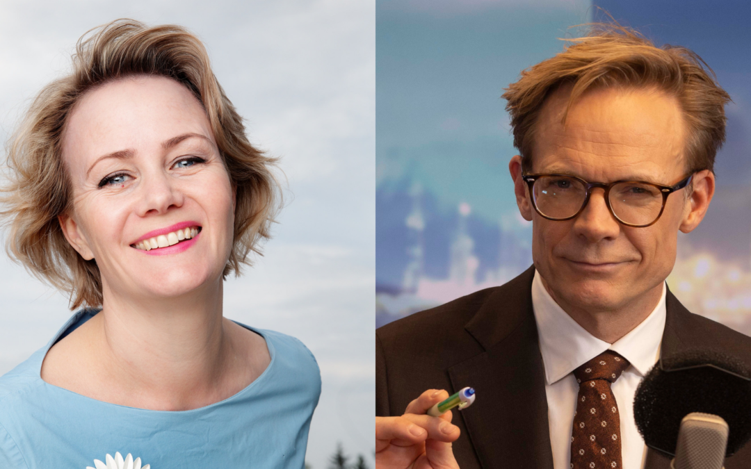 NRK presenters to lead the World Expression Forum 2024