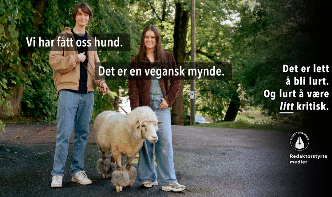 Norwegian media industry launches campaign for trustworthy news