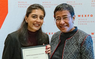 WEXFO calls for a fair trial for freedom of expression award winner Imaan Mazari-Hazir