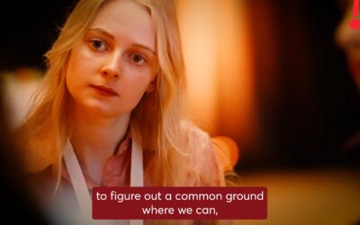 What does freedom of expression mean for the young generation?