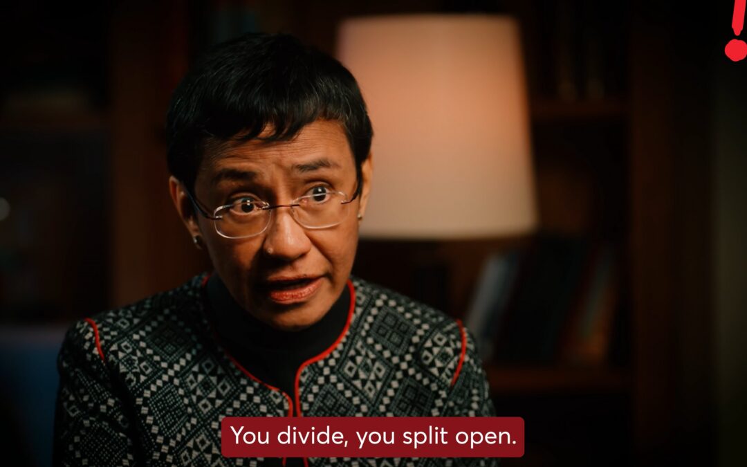 “A lie told a million times becomes a fact”