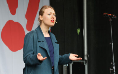 Eline Ruud Kristiansen winner of “Young People’s Public Address”